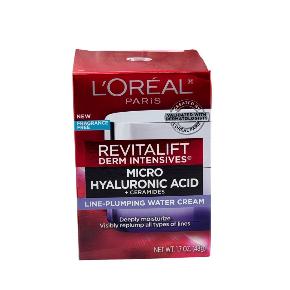 L’Oréal Revitalift Derm Intensives Line-Plumping Water Cream